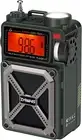 Shortwave Radio with Bluetooth, AM/FM/SW/NOAA Weather Emergency Radios, Hand...