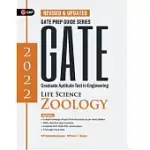 GATE 2022 LIFE SCIENCE ZOOLOGY- GUIDE BY DR. PRABHANSHU KUMAR, DR. NIBEDITA MUKHOPADHYAY