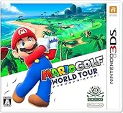 Mario Golf World Tour for 3DS (for Japanese 3DS System Only)