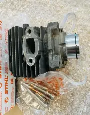 STIHL 4241 020 1204 34mm Cylinder and Piston Assembly BG SH 56 C-E