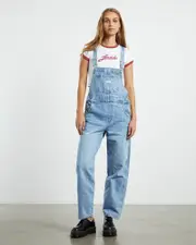 Vintage Overalls What A Delight Blue