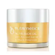 Nutrimetics Nutri-Rich Apricot Kernel Beauty Skin Face Oil Moisturiser 60 ml