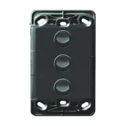 HPM VIVO 3 Gang Wall Switch - No Coverplate