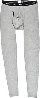 [MSPEC] Men's 3D-Crotch Kishu-BINCHOTAN Fiber Momohiki Thermal Long Pants