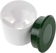 Kisangel 1 Set Golf Hole Cup Cover Plastic Golf Green Cups Outdoor Replacement Hole Putting Cover for Backyard Practice