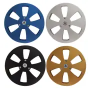 7'' Black Light Metal Aluminum Reel to Reel Take Up Reel for Akai GX-77