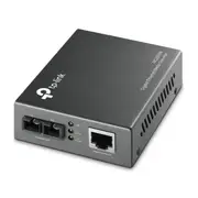 TP-LINK MC200CM Gigabit Multi-Mode Media Converter - IEEE 802.3ab/802.3z, SC-Type, 850nm 0.55km Multi-mode