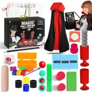 Magic Tricks Magic Set - Kids Magic Kit for Beginners with over 200 Tricks and I