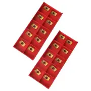 Professional Grade 20PCS APMT1135PDER Indexable Inserts for Machinists