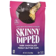 Dark Chocolate Peanut Butter Cups, 3.17 oz (90 g)