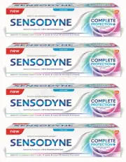4 SENSODYNE COMPLETE PROTECTION+ All In One Daily Protection Toothpaste 75ml
