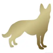 Australian Cattle Dog - Decal Sticker - Multiple Colors & Sizes - ebn6529