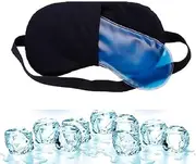 FIMTOWN Eye Mask With Cooling Gel Eye Mask For Dark Circles,Dry Eyes, Cooling Eyes, Pain Relief, Redness, Eye Patches Eye Cooling Gel Pads For Eye Relaxing Mask Gel Eyes Pack Eye Mask For Sleeping