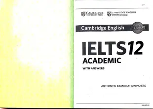 Cambridge IELTS 12 Student's Book with Answers with Audio