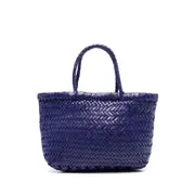 [Dragon Diffusion] Dragon Diffusion Mini Flat Gora Tote Bag ONE SIZE PURPLE