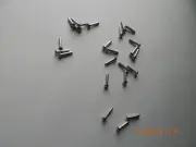 SOLID ALUMINUM ROUND HEAD RIVETS 1/8 x 5/8" 25 PCS. NEW