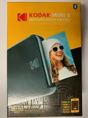 Kodak Mini 2 HD Wireless Portable Mobile Instant Photo Printer Black
