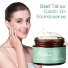 Beef Tallow Castor Oil Frankincense Grass-fed Beef Tallow w/Frankincense OilHot~