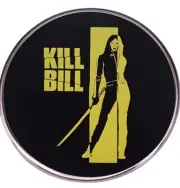 Kill Bill Lapel pin - Free AU Post - AU Stock