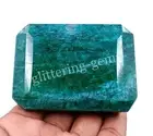 IGL Emerald Cut 1585 Ct Natural Huge Green Emerald Museum Grade Gemstone 5DA