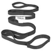 Stretching Strap Yoga Strap Physical Therapy for Home Workout, 10 Loops Yoga ...