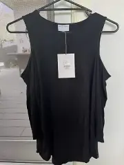 Witchery Size Small BNWT Cold Shoulder Tee Top