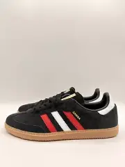 Adidas Men's Samba OG SIzes 4-12 Black White Scarlet |IG1824