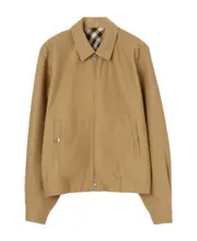 Harrington classic-collar jacket IT48 Nude