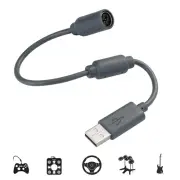 USB Breakaway Cable for Logitech G920 G923 G27 G29 Driving Force & Thrustmaster