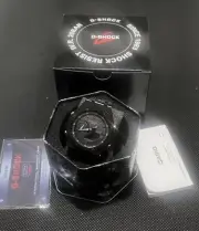 New Casio G-Shock GA2100 Custom MOD Black Band, Black Triple Black