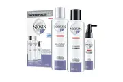 Nioxin System 5 Trial Kit - Chemically Treated Hair With Light Thinning