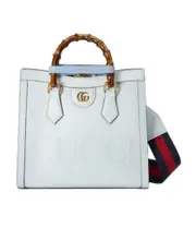 Gucci Diana Small Top Handle Bag One size Blue