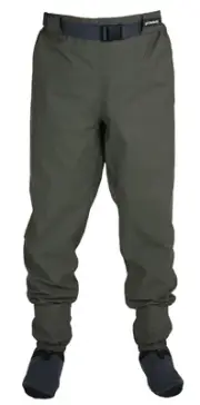 Deadfall Breathable Stockingfoot Guide Pants 4 Ply Durable Waders for Fly Fis...