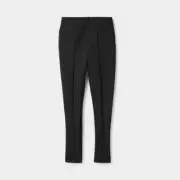 TILLEY Travel Tech Legging Stretch Trouser Pant Zip Pockets Black XS NWT $195