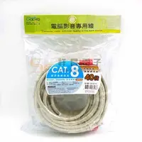 在飛比找PChome商店街優惠-【祥昌電子】i-gota Cable CAT.8 超高速網路