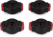 Tama Quick Set Cymbal Mate (4-pack) (5-pack) Bundle