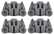 KitchenAid KDFE104DSS4 Dishwasher Lower Dishrack Wheels (4 Pack)