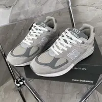 在飛比找蝦皮購物優惠-正版 NEW BALANCE 990V2 GREY 美國製 