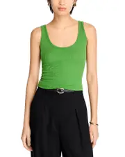 Cotton Citizen Verona Scoop Neck Tank Top