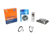*NEW ECS KBN-I/2100 AMD E1-2100 1.00GHz dual-core processor Mini-ITX motherboard