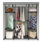 Sorti Freestanding Portable Closet Metal Wardrobe Garment Rack Hanger
