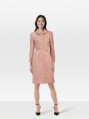 Wool Tweed Jacket & Skirt Set
