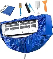 Cleaning Kit For Minisplit | Split Air Conditioner Cleaning Bag - Waterproof Bag for Cleaning Air Conditioner | 6 Cleaning Tools For A Systems