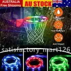 LED Basketball Hoop Lights Rim Light Strips Score-Sensor Lit Up Solar WaterproZQ