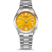 Citizen Men's Yellow Dial Automatic Watch - NJ0150-81Z NEW