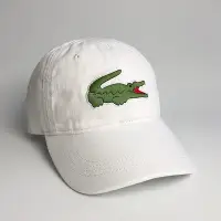 在飛比找Yahoo!奇摩拍賣優惠-美國百分百【全新真品】Lacoste 鱷魚牌 帽子 老帽 棒