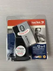 SanDisk ImageMate USB 2.0 12-in-1 Card Reader/Writer Brand New SDDR-89-A15