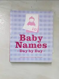 在飛比找樂天市場購物網優惠-【書寶二手書T2／親子_CUB】Baby Names Day