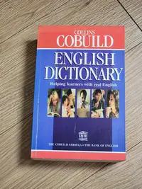 在飛比找Yahoo!奇摩拍賣優惠-COLLINS COBUILD English dictio