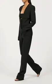 [Courrèges] Heritage Polywool Bootcut Pants
